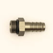 Load image into Gallery viewer, DeatschWerks 8AN ORB Male To 1/2in. Male Triple Barb Fitting (Incl. O-Ring) - Main Product View