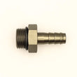 Load image into Gallery viewer, DeatschWerks 8AN ORB Male To 3/8in. Male Triple Barb Fitting (Incl. O-Ring) - Main Product View