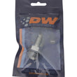 Load image into Gallery viewer, DeatschWerks 8AN ORB Male To 3/8in. Male Triple Barb Fitting (Incl. O-Ring) - Detail View