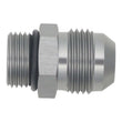 Load image into Gallery viewer, DeatschWerks 8AN ORB Male to 10AN Male Flare Adapter - Anodized DW Titanium - Main Product View
