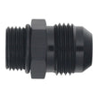Load image into Gallery viewer, DeatschWerks 8AN ORB Male to 10AN Male Flare Adapter - Anodized Matte Black - Main Product View
