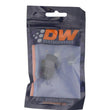 Load image into Gallery viewer, DeatschWerks 8AN ORB Male to 10AN Male Flare Adapter - Anodized Matte Black - Side View