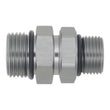 Load image into Gallery viewer, DeatschWerks 8AN ORB Male to 10AN ORB Male Swivel Adapter - Anodized DW Titanium - Main Product View