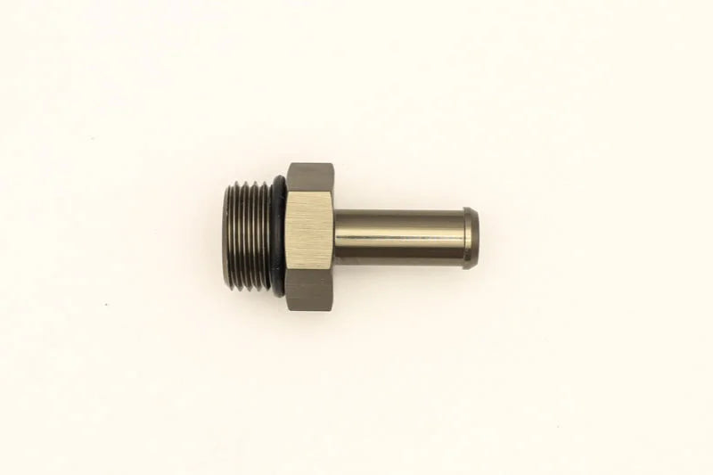 DeatschWerks 8AN ORB Male to 3/8in Barb Fitting (Single Barb - Incl O-Ring) - Main Product View