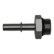 Load image into Gallery viewer, DeatschWerks 8AN ORB Male to 5/16in Male EFI Quick Connect Adapter - Anodized DW Titanium - Main Product View