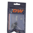 Load image into Gallery viewer, DeatschWerks 8AN ORB Male to 6AN Male Flare Adapter (Incl O-Ring) - Anodized Matte Black - Side View