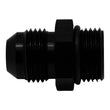 Load image into Gallery viewer, DeatschWerks 8AN ORB Male to 8AN Male Flare Adapter (Incl O-Ring) - Anodized Matte Black