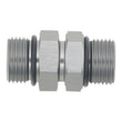 Load image into Gallery viewer, DeatschWerks 8AN ORB Male to 8AN ORB Male Swivel Adapter - Anodized DW Titanium - Main Product View