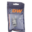 Load image into Gallery viewer, DeatschWerks 8AN ORB Male to 8AN ORB Male Swivel Adapter - Anodized DW Titanium - Side View