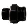 Load image into Gallery viewer, DeatschWerks 8AN ORB Male to M16 X 1.5 Metric Male (Incl O-Ring and Washer) - Anodized Matte Black - Main Product View