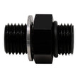 Load image into Gallery viewer, DeatschWerks 8AN ORB Male to M18 X 1.5 Metric Male (Incl O-Ring and Washer) - Anodized Matte Black - Main Product View