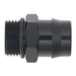 Load image into Gallery viewer, DeatschWerks 8AN ORB to Can-Am Maverick X3 OE Quick Connect Adapter - Anodized Matte Black - Main Product View