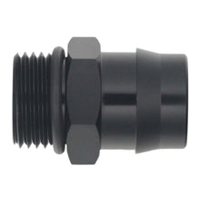 Load image into Gallery viewer, DeatschWerks 8AN ORB to Can-Am Maverick X3 OE Quick Connect Adapter - Anodized Matte Black - Main Product View