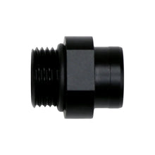 Load image into Gallery viewer, DeatschWerks 8AN ORB to S387 Pre-Filter Sock Adapter - Anodized Matte Black - Main Product View