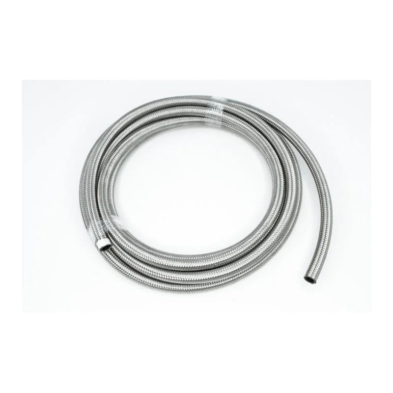 DeatschWerks 8AN SS Double Braided CPE Hose 20 Feet - Main Product View