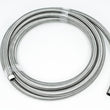 Load image into Gallery viewer, DeatschWerks 8AN SS Double Braided CPE Hose 20 Feet - Side View