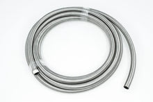 Load image into Gallery viewer, DeatschWerks 8AN SS Double Braided CPE Hose 20 Feet - Side View