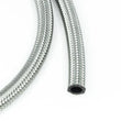 Load image into Gallery viewer, DeatschWerks 8AN SS Double Braided CPE Hose 20 Feet - Back View