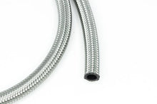 Load image into Gallery viewer, DeatschWerks 8AN SS Double Braided CPE Hose 20 Feet - Back View