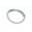 Load image into Gallery viewer, DeatschWerks 8AN SS Double Braided CPE Hose 3 Feet - Side View