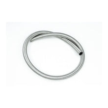 Load image into Gallery viewer, DeatschWerks 8AN SS Double Braided CPE Hose 3 Feet - Side View