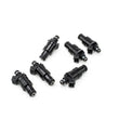 Load image into Gallery viewer, DeatschWerks 90-01 Mitsubishi 3000GT/91-96 Dodge Stealth 1200cc Low Impedance Top Feed Injectors - Main Product View