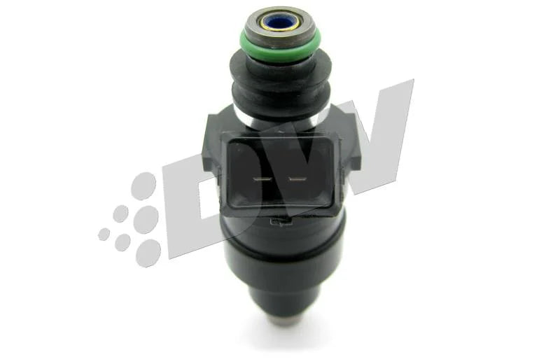 DeatschWerks 90-01 Mitsubishi 3000GT/91-96 Dodge Stealth 1200cc Low Impedance Top Feed Injectors - Additional View 5