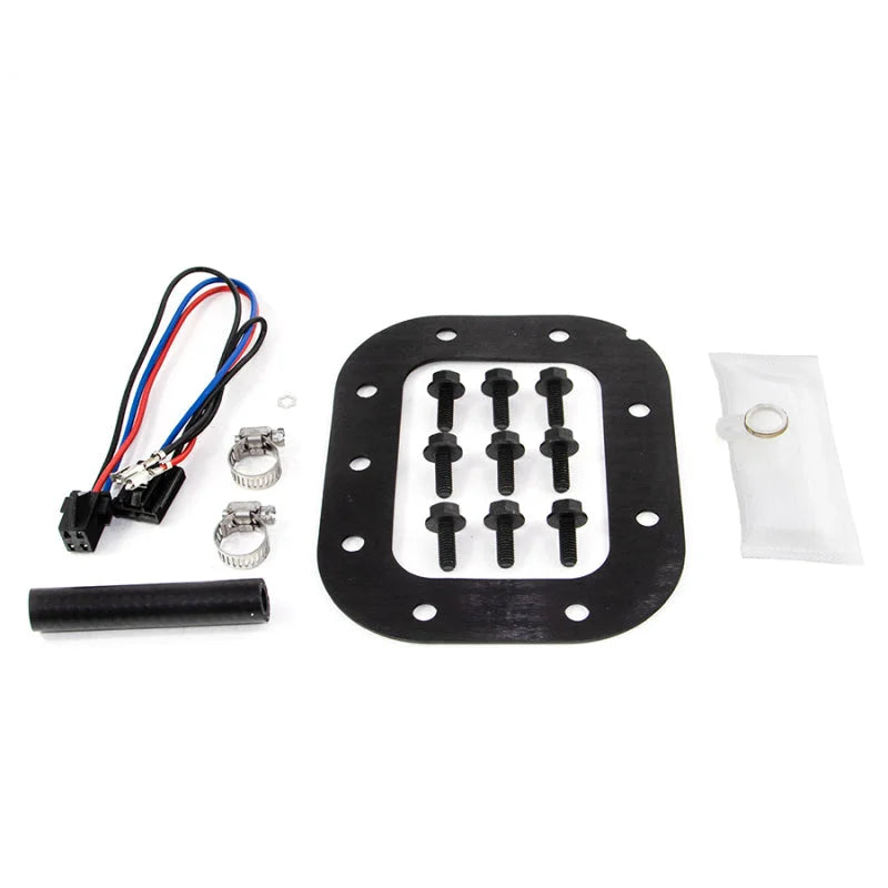 DeatschWerks 90-96 Chevy Corvette 5.7L (excl ZR-1) DW200 / DW300 Fuel Pump Set Up Kit - Side View