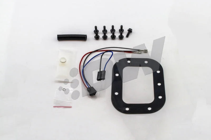DeatschWerks 90-96 Chevy Corvette 5.7L (excl ZR-1) DW200 / DW300 Fuel Pump Set Up Kit - Installation View