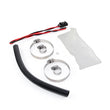 Load image into Gallery viewer, DeatschWerks 90-96 Nissan 300zx / 93-98 Nissan Skyline DW200/DW300 Fuel Pump Set Up Kit - Back View