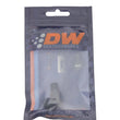 Load image into Gallery viewer, DeatschWerks 90-Degree 1/8in NPT Male to Female 1/8in NPT - Anodized Matte Black - Side View
