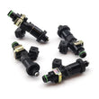 Load image into Gallery viewer, DeatschWerks 92-00 Honda Civic B/D/H / 91-01 Integra B/D/H Bosch EV14 1200cc Injectors (Set of 4)
