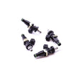 Load image into Gallery viewer, DeatschWerks 92-00 Honda Civic B/D/H / 91-01 Integra B/D/H Bosch EV14 1500cc Injectors (Set of 4) - Side View
