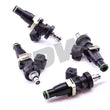 Load image into Gallery viewer, DeatschWerks 92-00 Honda Civic B/D/H / 91-01 Integra B/D/H Bosch EV14 1500cc Injectors (Set of 4) - Back View