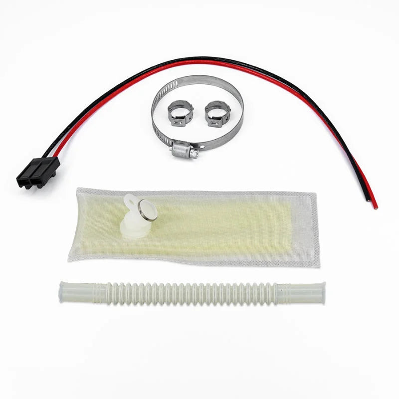 DeatschWerks 92-95 BMW E36 325i DW300 340 LPH In-Tank Fuel Pump w/ Install Kit - Side View