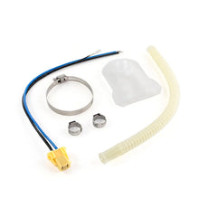 Load image into Gallery viewer, DeatschWerks 92-95 BMW E36 325i Fuel Pump Install Kit for DW400 - Side View