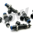 Load image into Gallery viewer, DeatschWerks 93-98 Toyota Supra TT 1000cc High Impedance Injectors - Side View