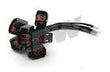 Load image into Gallery viewer, DeatschWerks 93-98 Toyota Supra TT 1000cc High Impedance Injectors - Back View