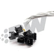 Load image into Gallery viewer, DeatschWerks 93-98 Toyota Supra TT (11mm O-Ring for Top Feed) Bosch EV14 1200cc Injectors (Set of 6) - Installation View