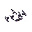 Load image into Gallery viewer, DeatschWerks 93-98 Toyota Supra TT (11mm O-Ring for Top Feed) Bosch EV14 1500cc Injectors (Set of 6) - Back View