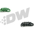 Load image into Gallery viewer, DeatschWerks 93-98 Toyota Supra TT 2200cc Injectors for Top Feed Conversion 11mm O-Ring (set of 6) - Back View