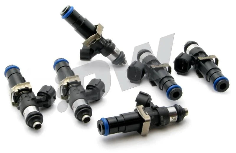 DeatschWerks 93-98 Toyota Supra TT 2200cc Injectors for Top Feed Conversion 14mm O-Ring (set of 6) - Additional View 5