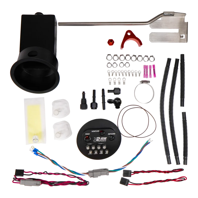 DeatschWerks 94-02 Nissan Silvia and Skyline X2 Surge Module with No Pumps