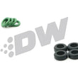 Load image into Gallery viewer, DeatschWerks 95-99 Mitsubishi Eclipse 4G63T / 03-06 Evo 8/9 Bosch EV14 1200cc Injectors (Set of 4) - Installation View
