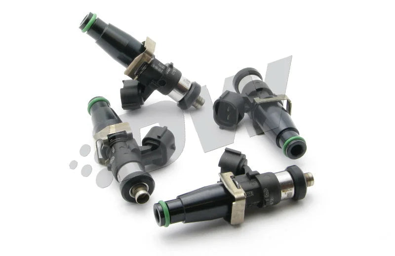 DeatschWerks 95-99 Mitsubishi Eclipse 4G63T/03-06 Evo 8/9 4G63T 2200cc High Impedance Inj (set of 4) - Back View