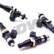 Load image into Gallery viewer, DeatschWerks 96-10 Lotus Elise / 00-10 Exige Bosch EV14 1500cc Injectors (Set of 4) - Main Product View