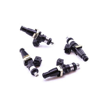 Load image into Gallery viewer, DeatschWerks 96-10 Lotus Elise / 00-10 Exige Bosch EV14 1500cc Injectors (Set of 4) - Back View