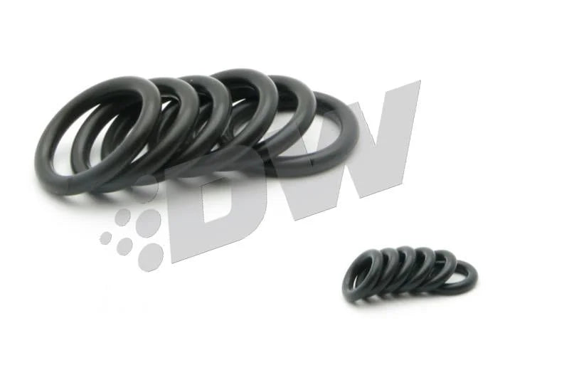 DeatschWerks 96-99 Nissan I30 VQ30 / Maxima VQ30de / 300zx 270cc Side Feed Injectors - Back View