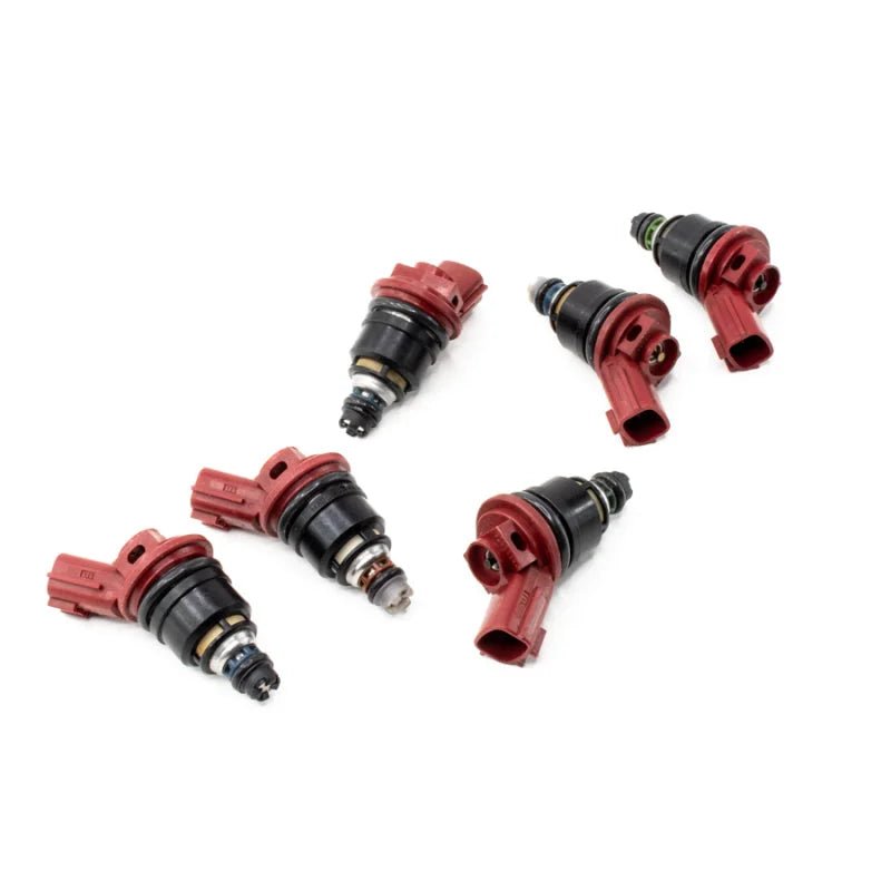 DeatschWerks 96-99 Nissan I30 VQ30 / Maxima VQ30de / 300zx 270cc Side Feed Injectors - Additional View 5