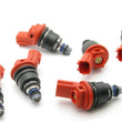 Load image into Gallery viewer, DeatschWerks 96-99 Nissan I30 VQ30 / Maxima VQ30de / 300zx 270cc Side Feed Injectors - Additional View 6
